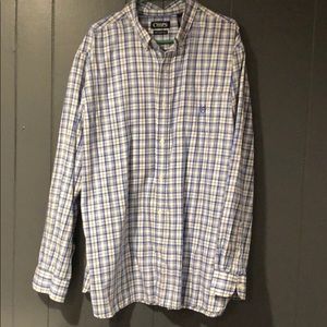 XXL Chaps button down shirt
